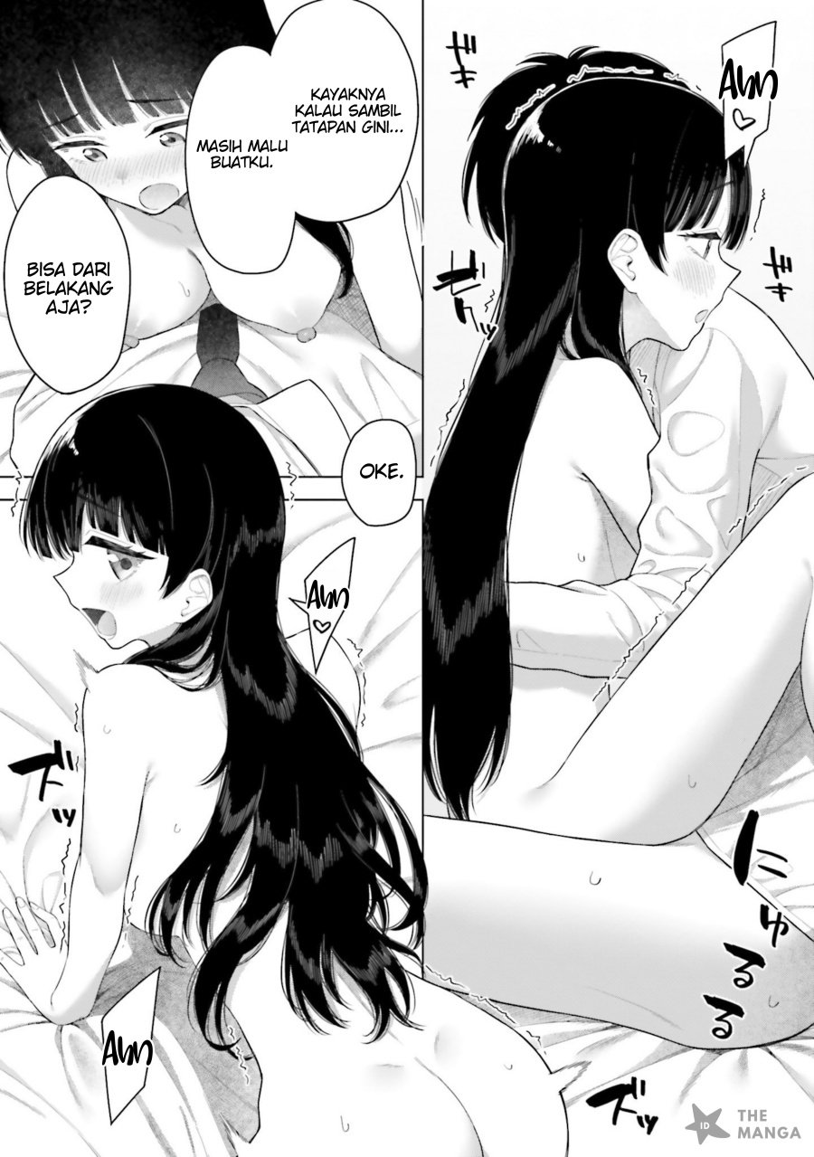 Onna Tomodachi wa Tanomeba Igaito Yarasete Kureru Chapter 18 Bahasa Indonesia