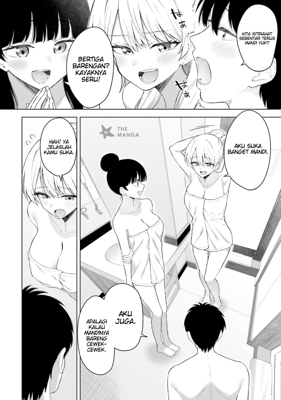 Onna Tomodachi wa Tanomeba Igaito Yarasete Kureru Chapter 18 Bahasa Indonesia