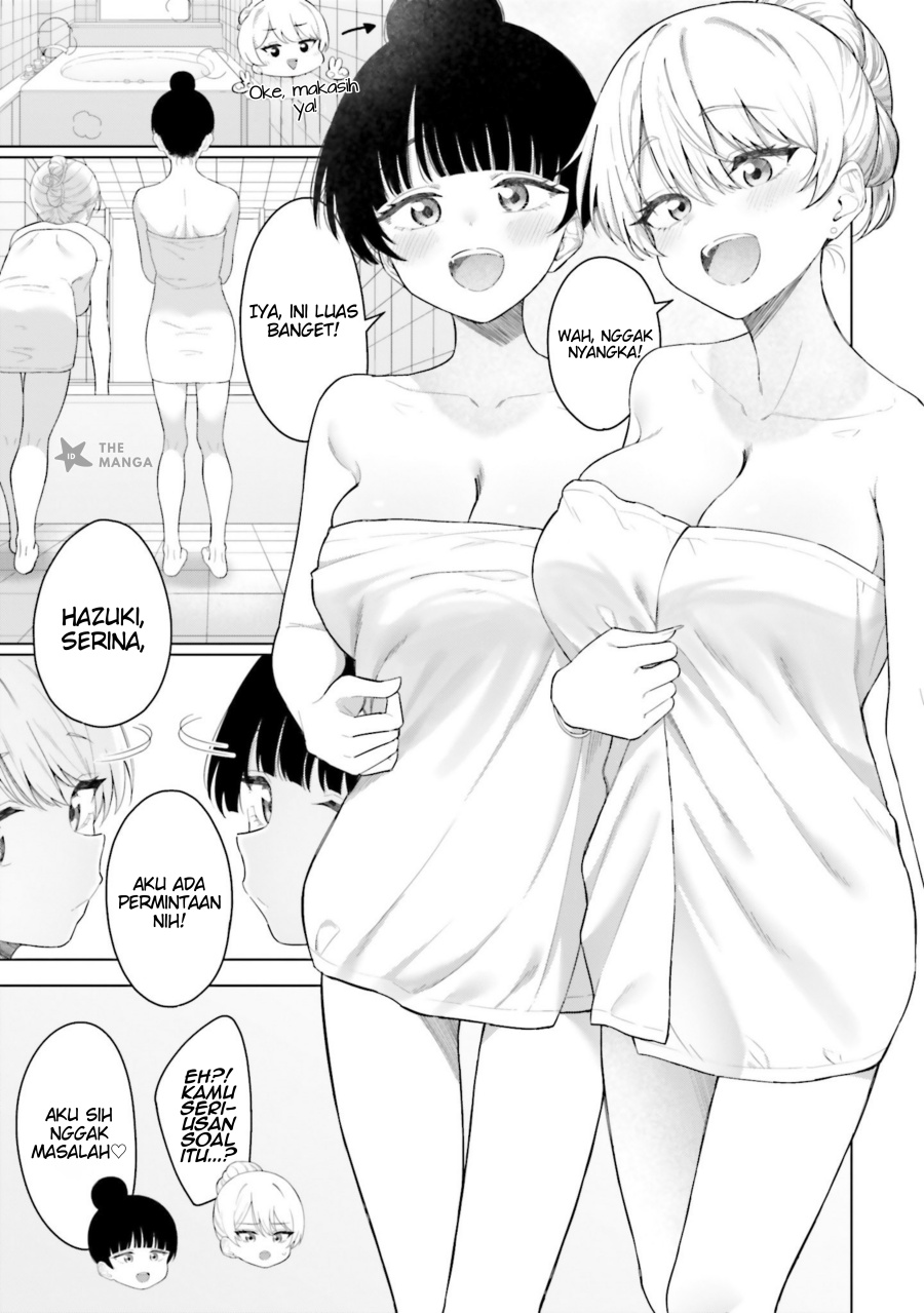 Onna Tomodachi wa Tanomeba Igaito Yarasete Kureru Chapter 18 Bahasa Indonesia