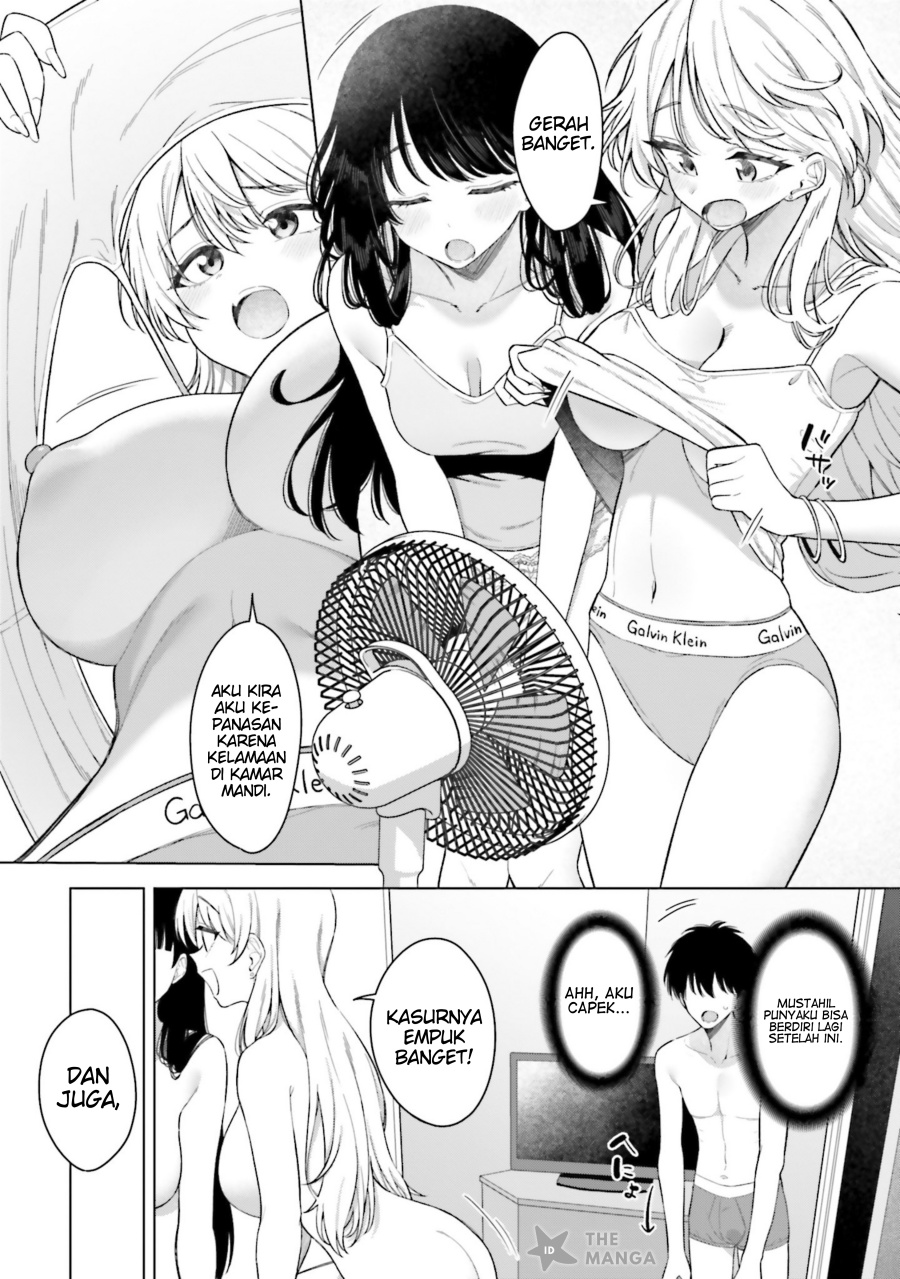 Onna Tomodachi wa Tanomeba Igaito Yarasete Kureru Chapter 18 Bahasa Indonesia