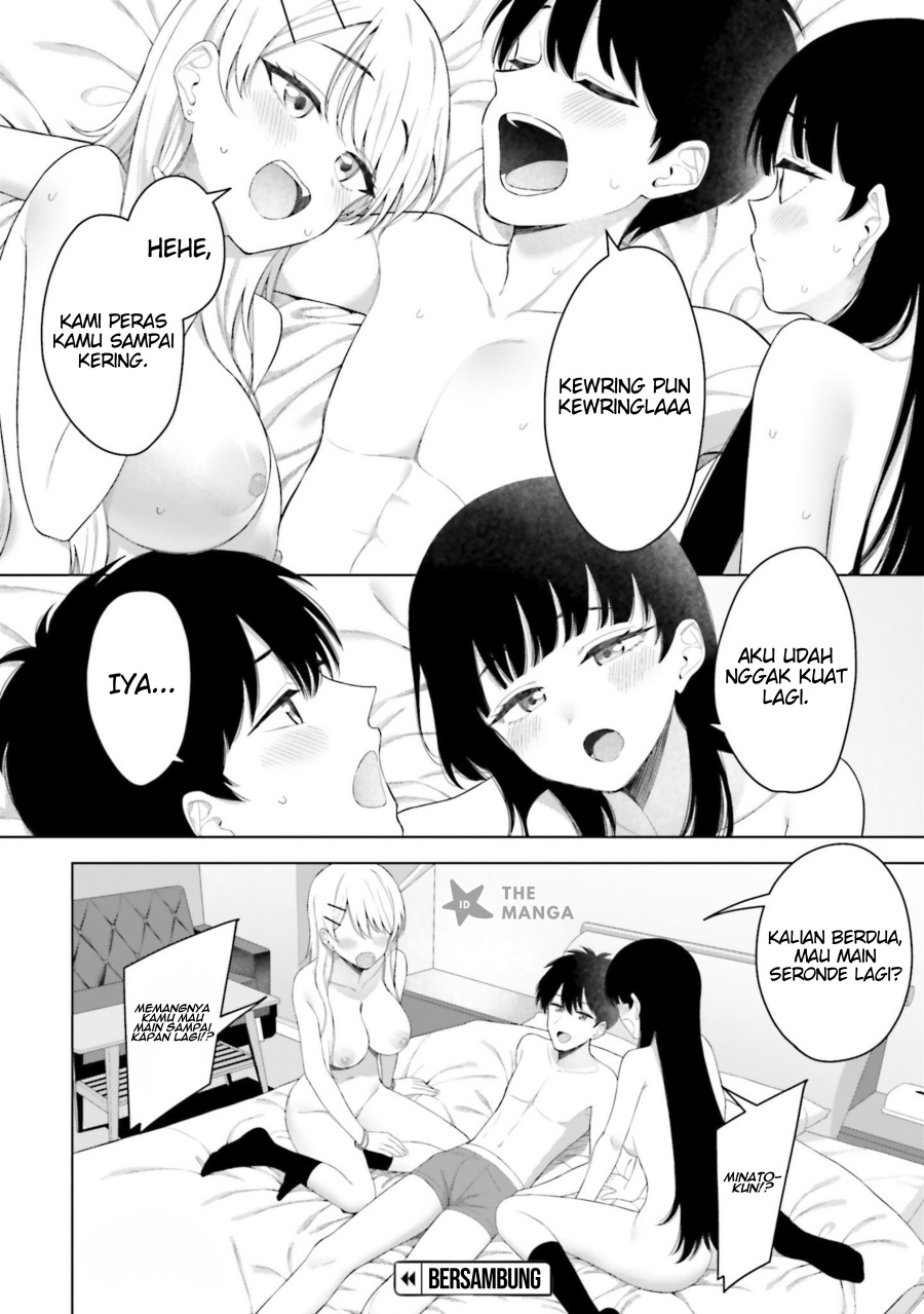 Onna Tomodachi wa Tanomeba Igaito Yarasete Kureru Chapter 18 Bahasa Indonesia