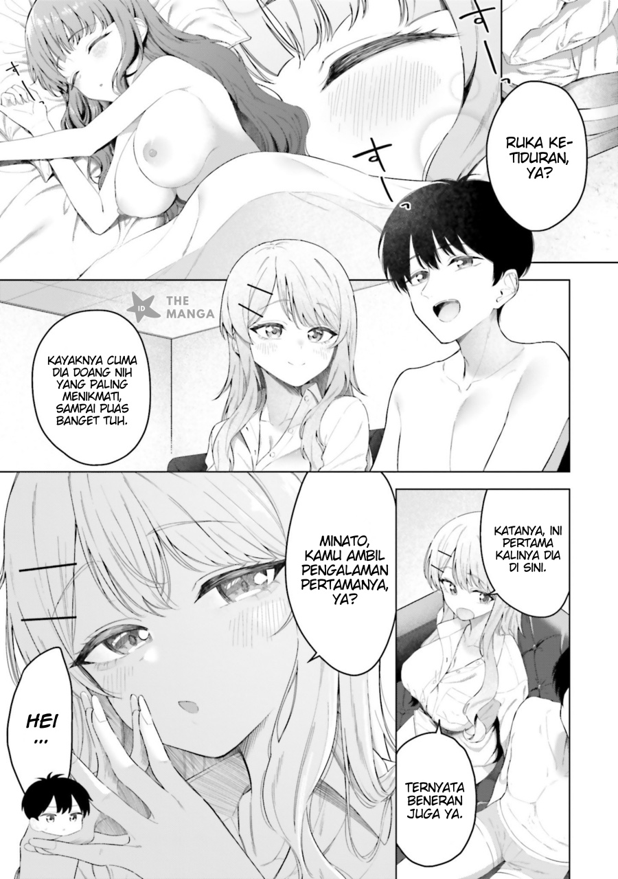 Onna Tomodachi wa Tanomeba Igaito Yarasete Kureru chapter 19