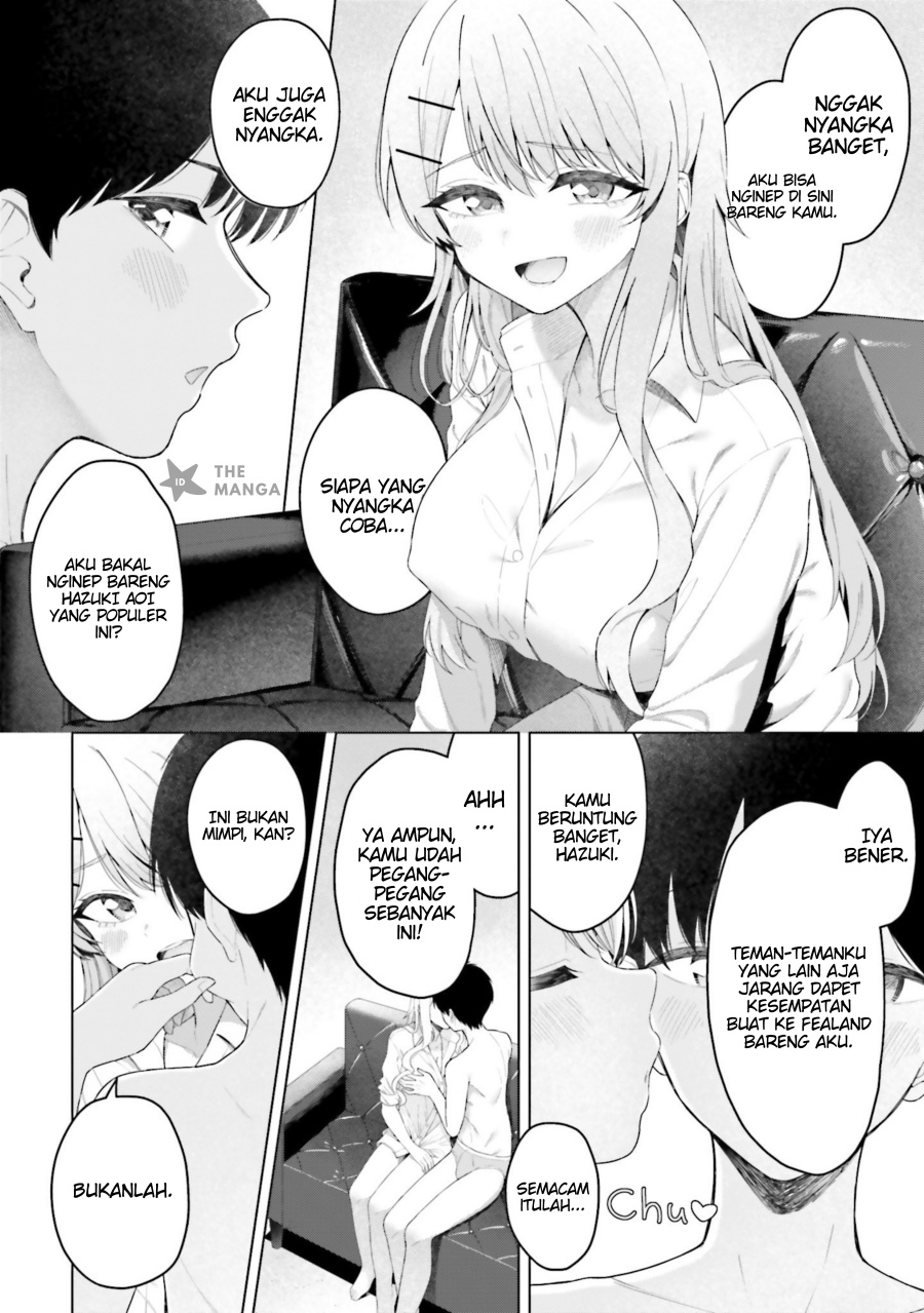 Onna Tomodachi wa Tanomeba Igaito Yarasete Kureru chapter 19