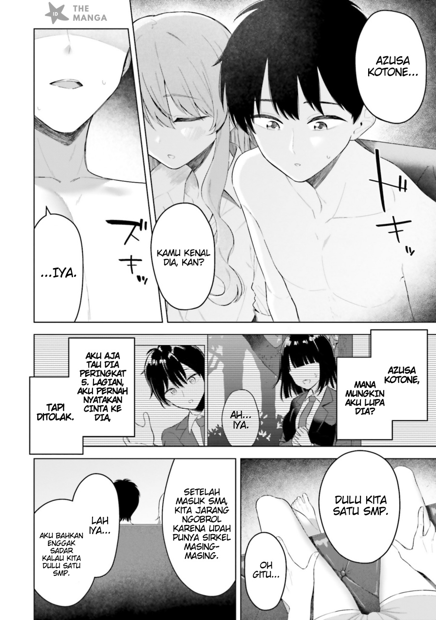 Onna Tomodachi wa Tanomeba Igaito Yarasete Kureru chapter 19