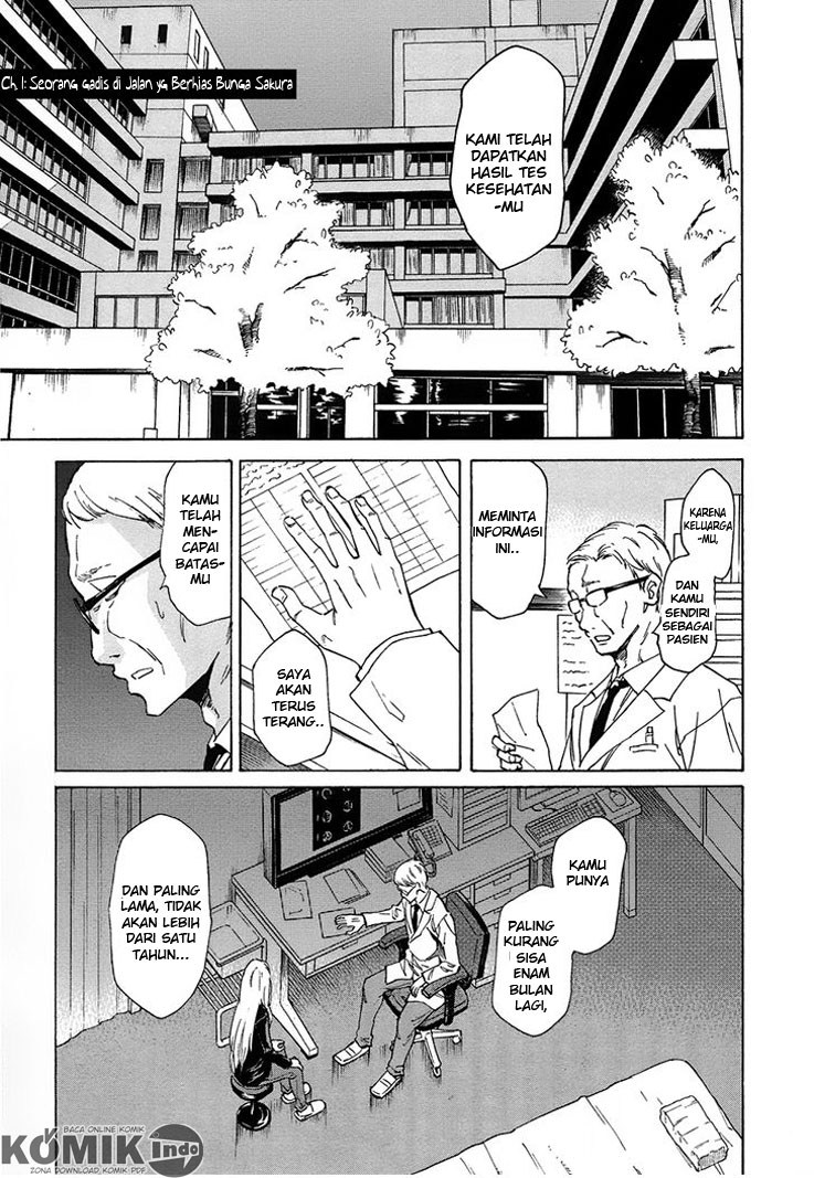 Onnanoko ga Shinu Hanashi chapter 1