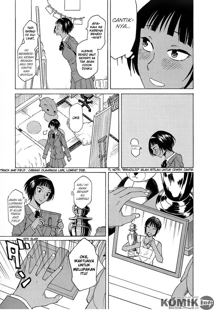 Onnanoko ga Shinu Hanashi chapter 1