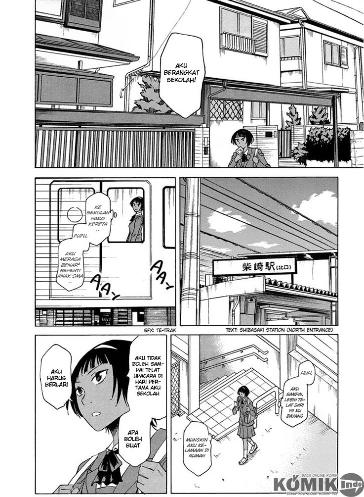 Onnanoko ga Shinu Hanashi chapter 1