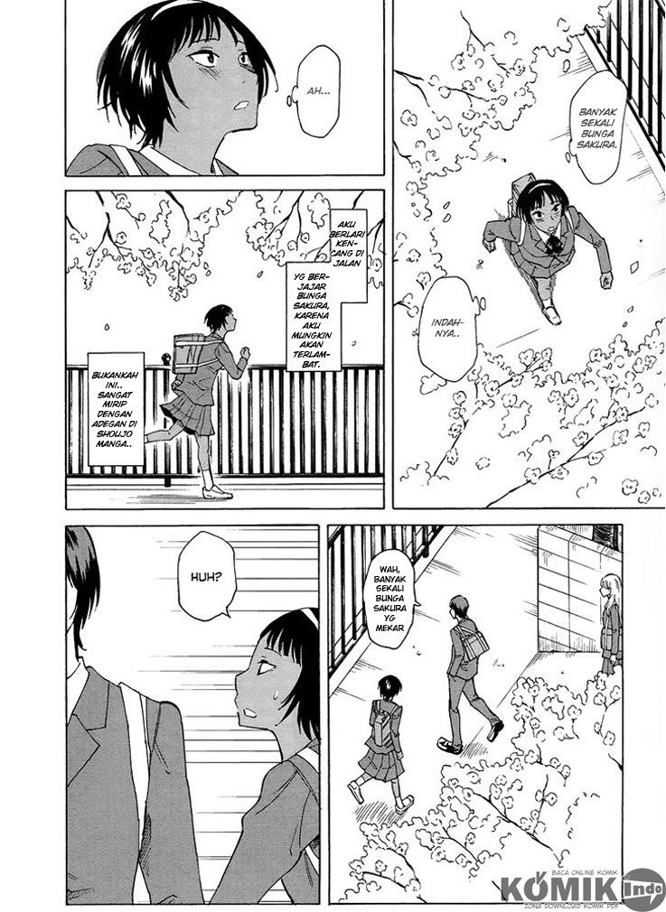 Onnanoko ga Shinu Hanashi chapter 1
