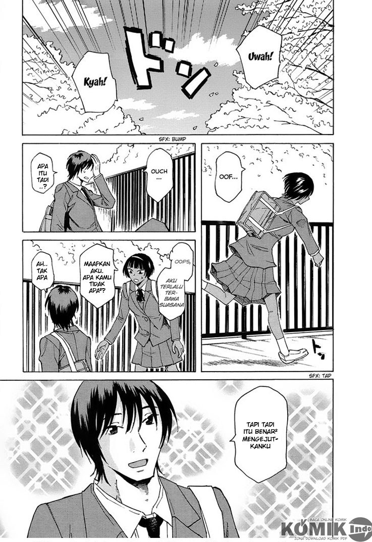 Onnanoko ga Shinu Hanashi chapter 1