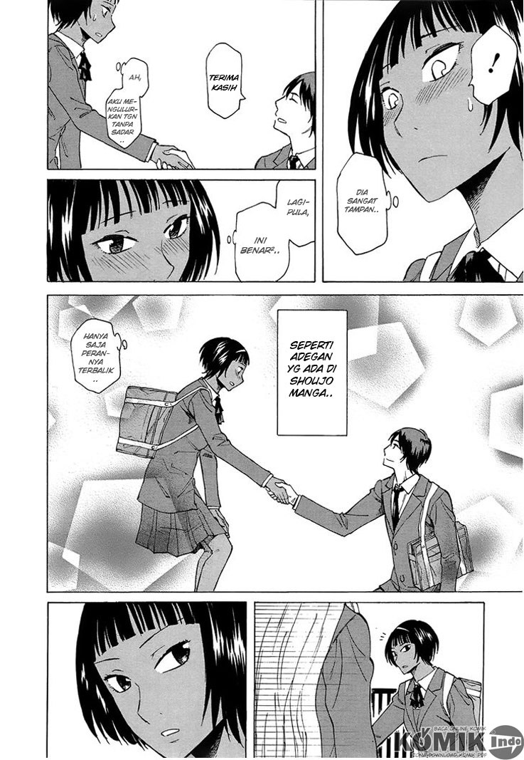 Onnanoko ga Shinu Hanashi chapter 1