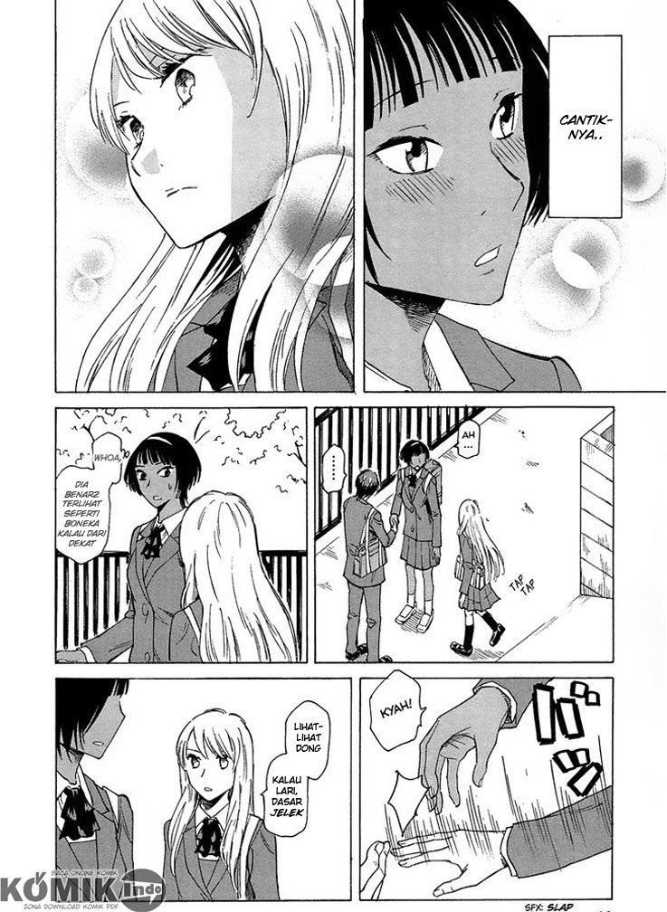 Onnanoko ga Shinu Hanashi chapter 1