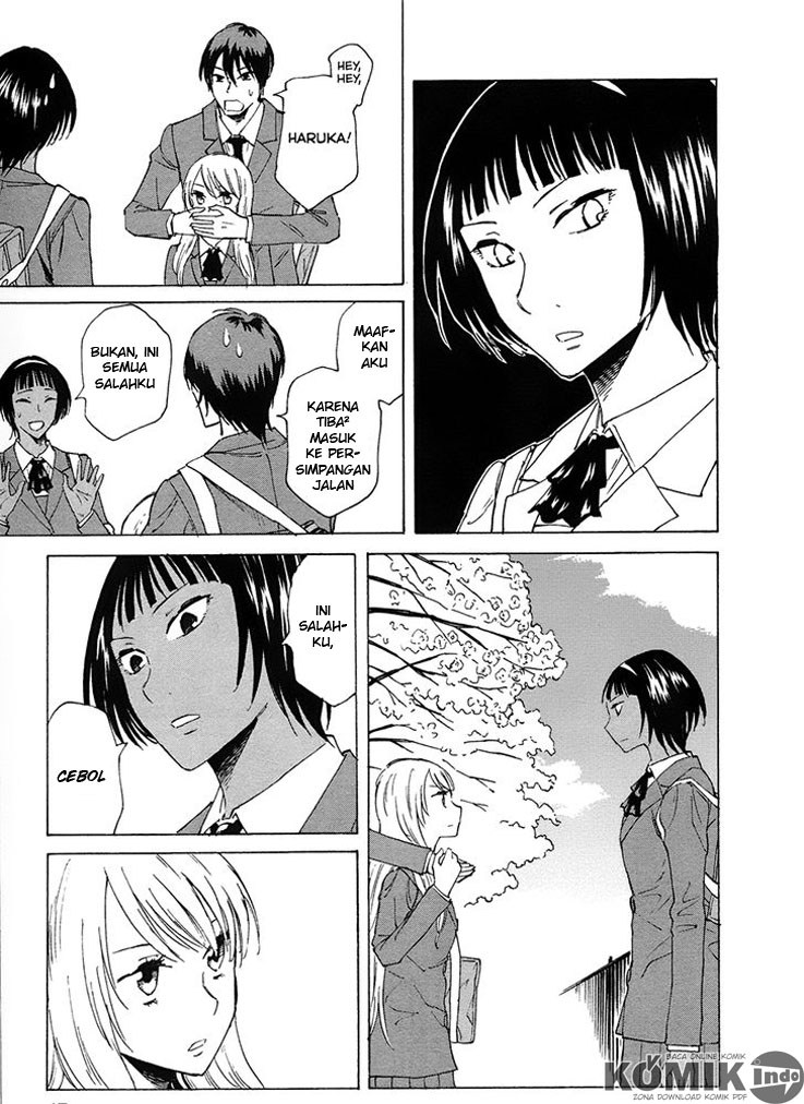 Onnanoko ga Shinu Hanashi chapter 1
