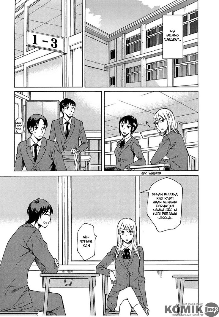 Onnanoko ga Shinu Hanashi chapter 1