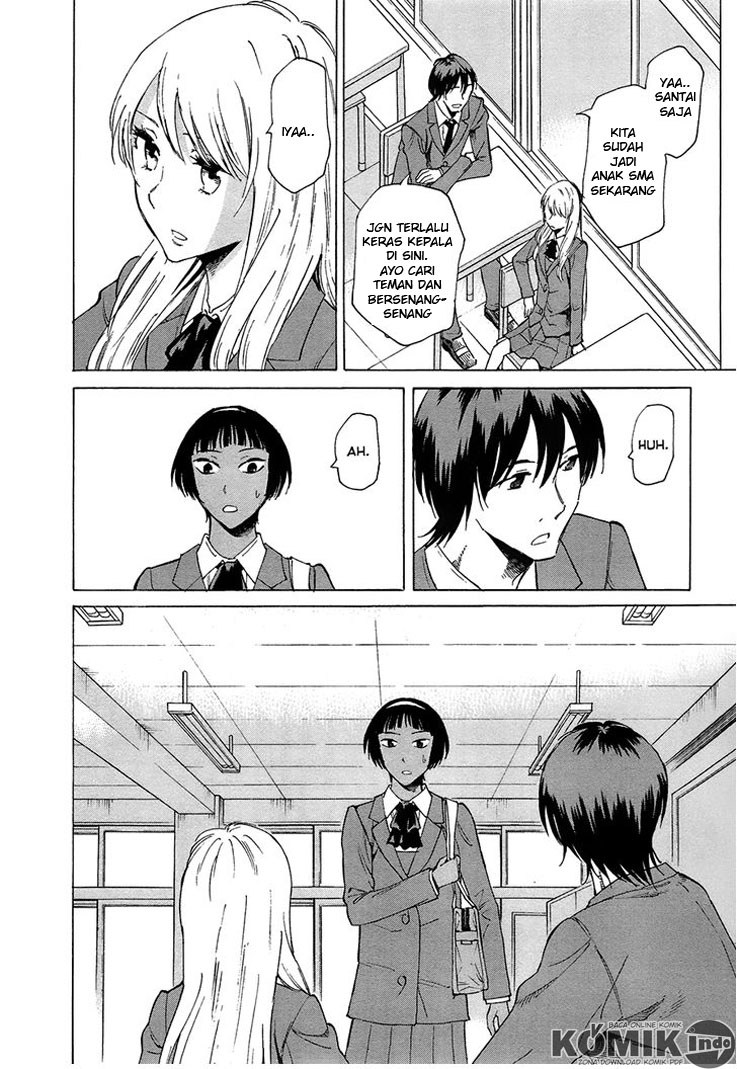 Onnanoko ga Shinu Hanashi chapter 1