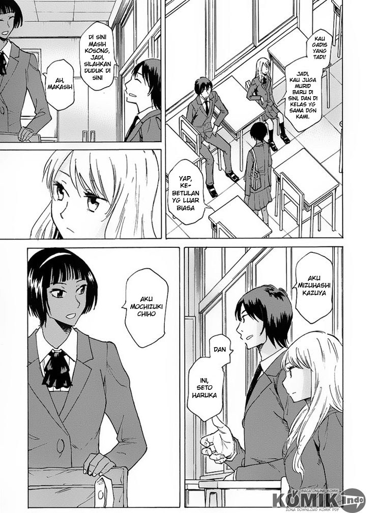 Onnanoko ga Shinu Hanashi chapter 1
