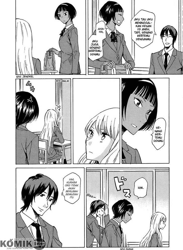 Onnanoko ga Shinu Hanashi chapter 1