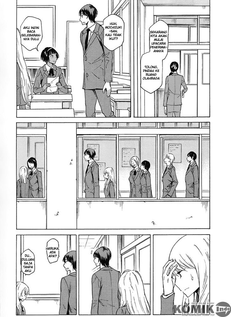 Onnanoko ga Shinu Hanashi chapter 1