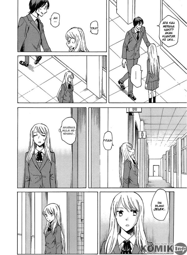Onnanoko ga Shinu Hanashi chapter 1