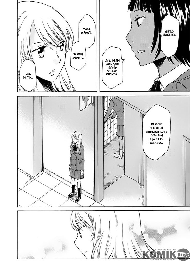 Onnanoko ga Shinu Hanashi chapter 1