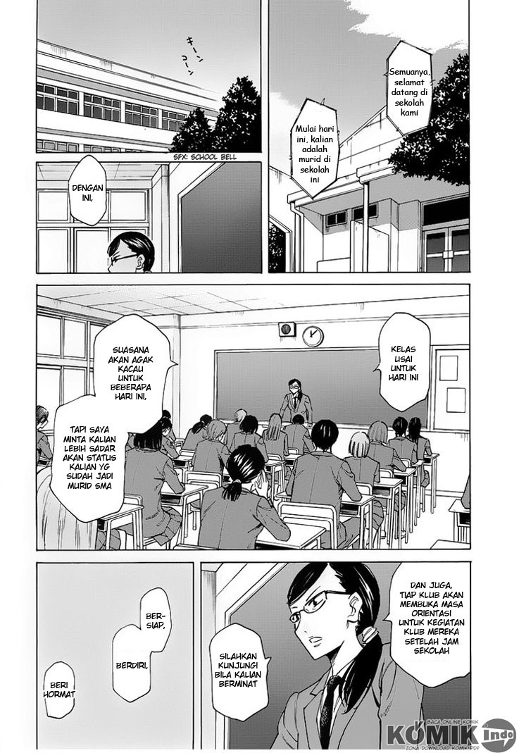 Onnanoko ga Shinu Hanashi chapter 1