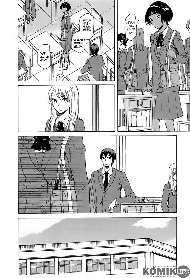 Onnanoko ga Shinu Hanashi chapter 1