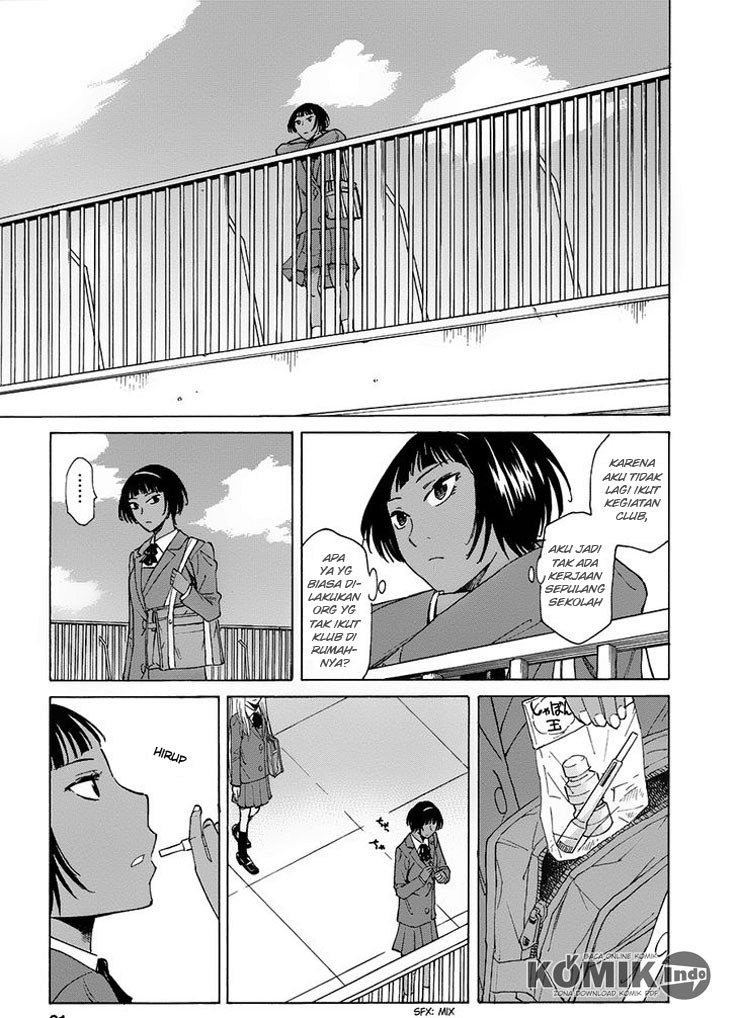 Onnanoko ga Shinu Hanashi chapter 1