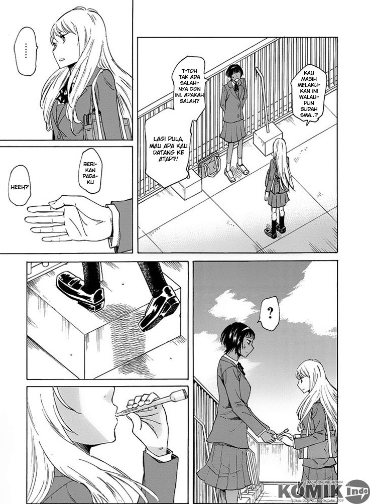 Onnanoko ga Shinu Hanashi chapter 1