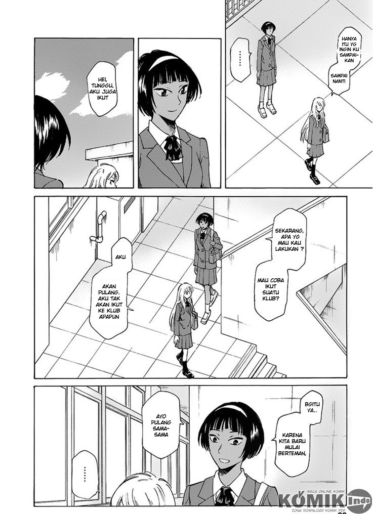 Onnanoko ga Shinu Hanashi chapter 1