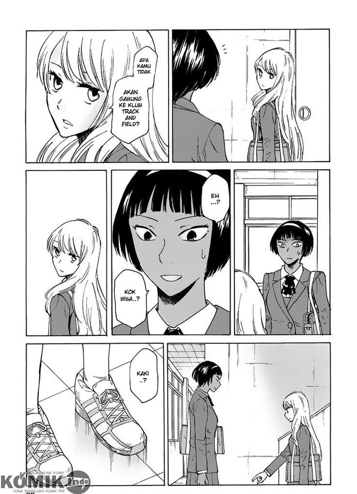 Onnanoko ga Shinu Hanashi chapter 1