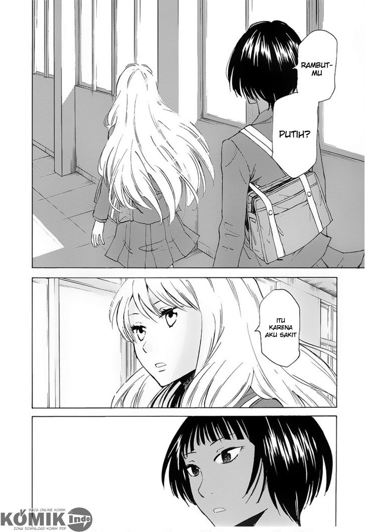 Onnanoko ga Shinu Hanashi chapter 1