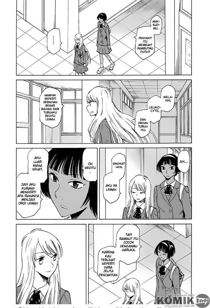 Onnanoko ga Shinu Hanashi chapter 1
