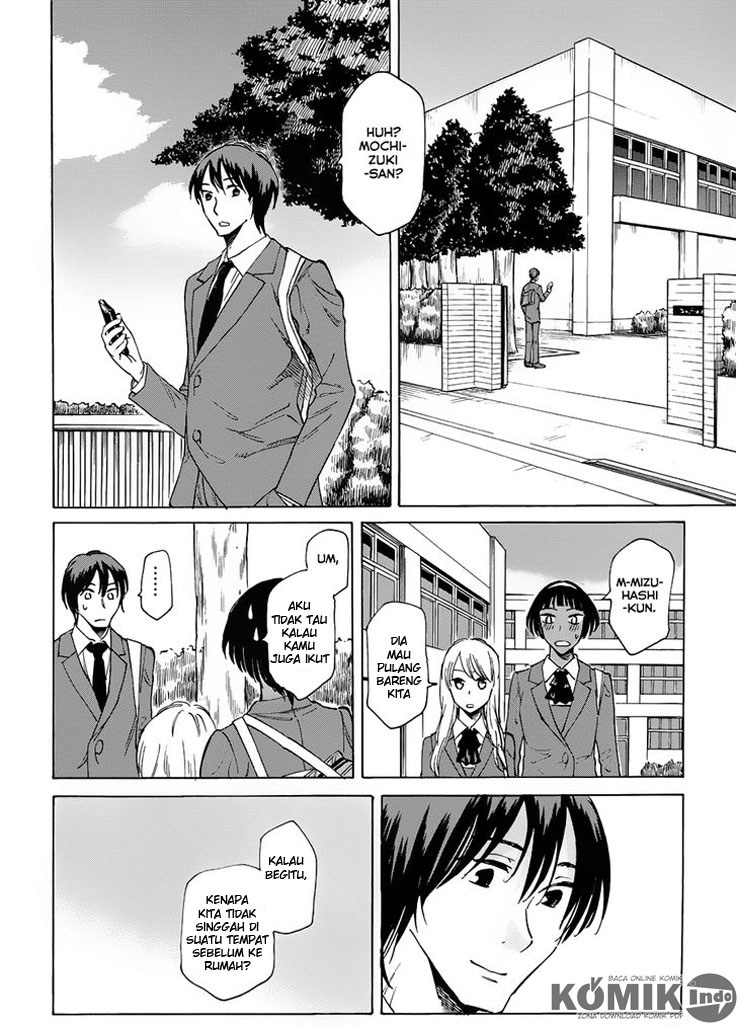 Onnanoko ga Shinu Hanashi chapter 1