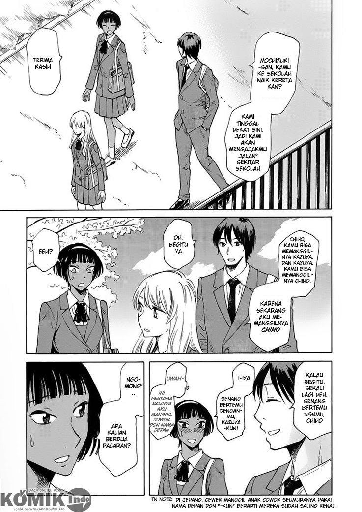 Onnanoko ga Shinu Hanashi chapter 1
