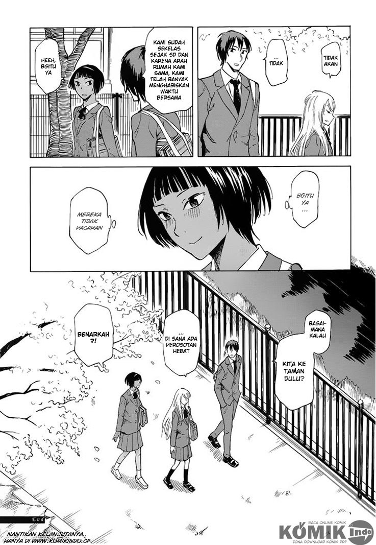 Onnanoko ga Shinu Hanashi chapter 1