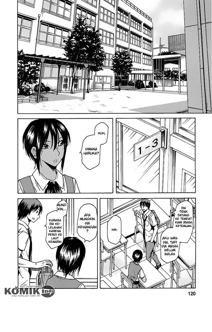 Onnanoko ga Shinu Hanashi chapter 4