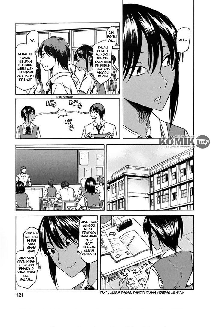 Onnanoko ga Shinu Hanashi chapter 4