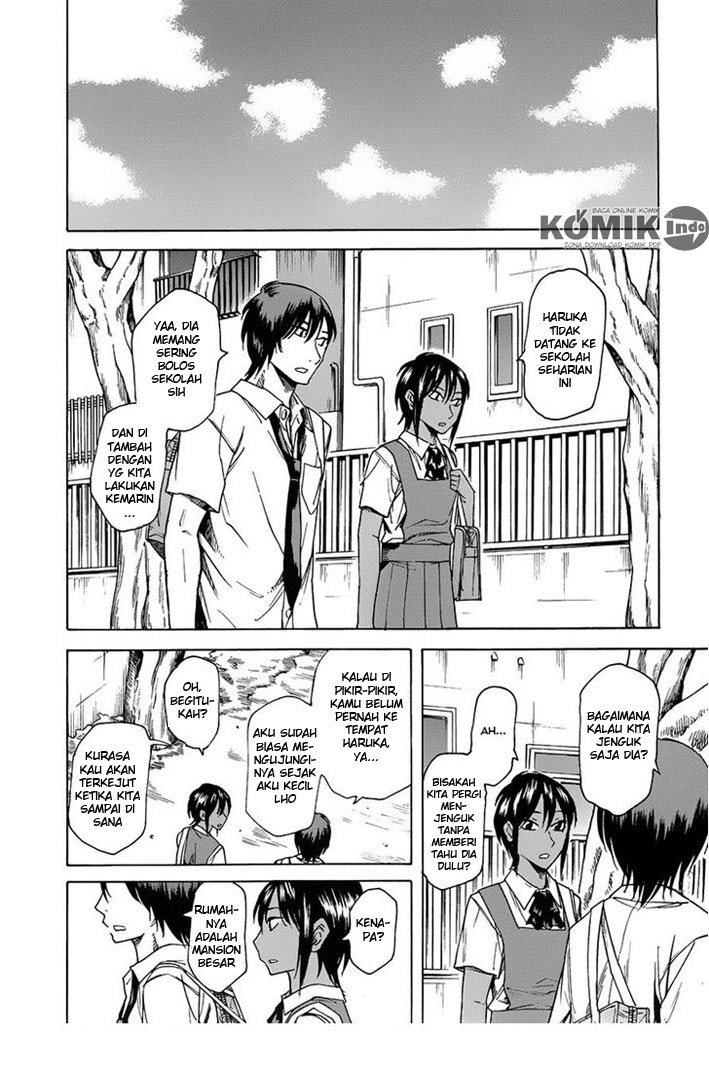Onnanoko ga Shinu Hanashi chapter 4