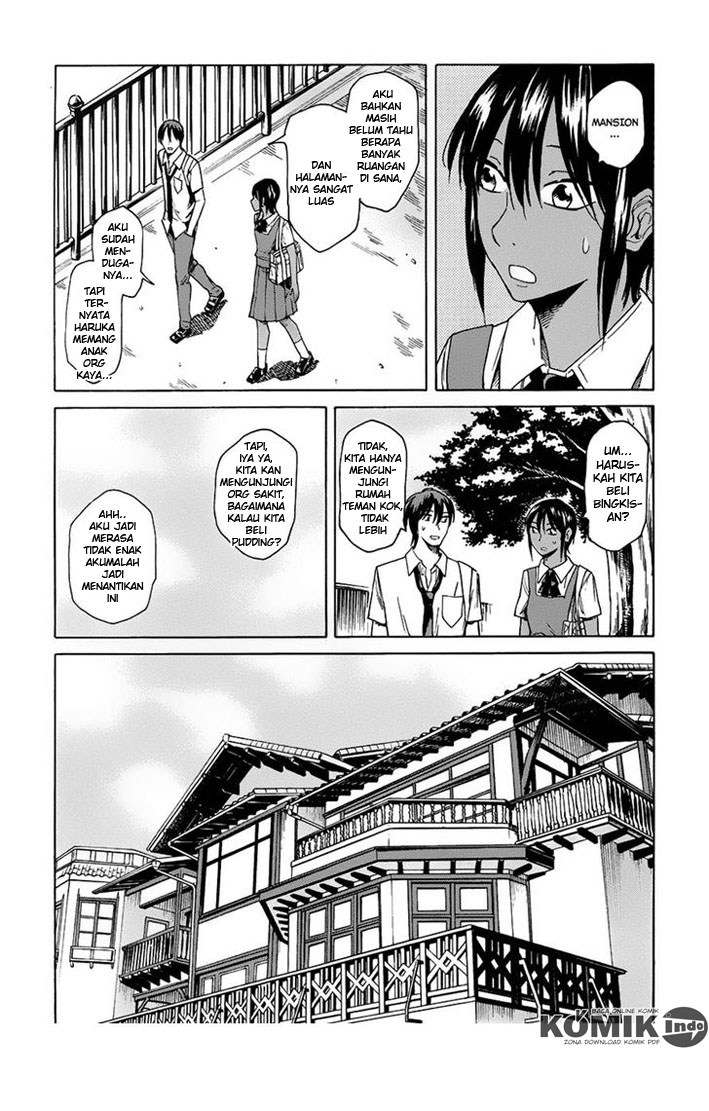 Onnanoko ga Shinu Hanashi chapter 4