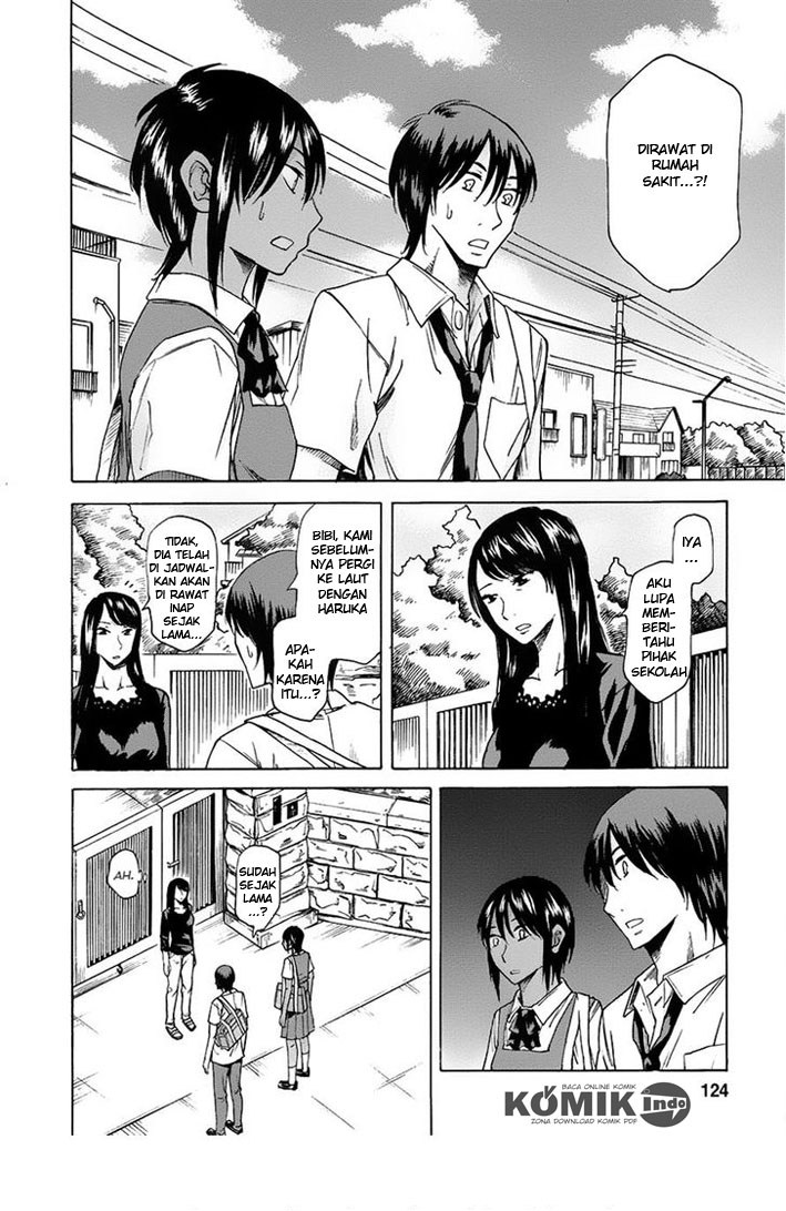 Onnanoko ga Shinu Hanashi chapter 4