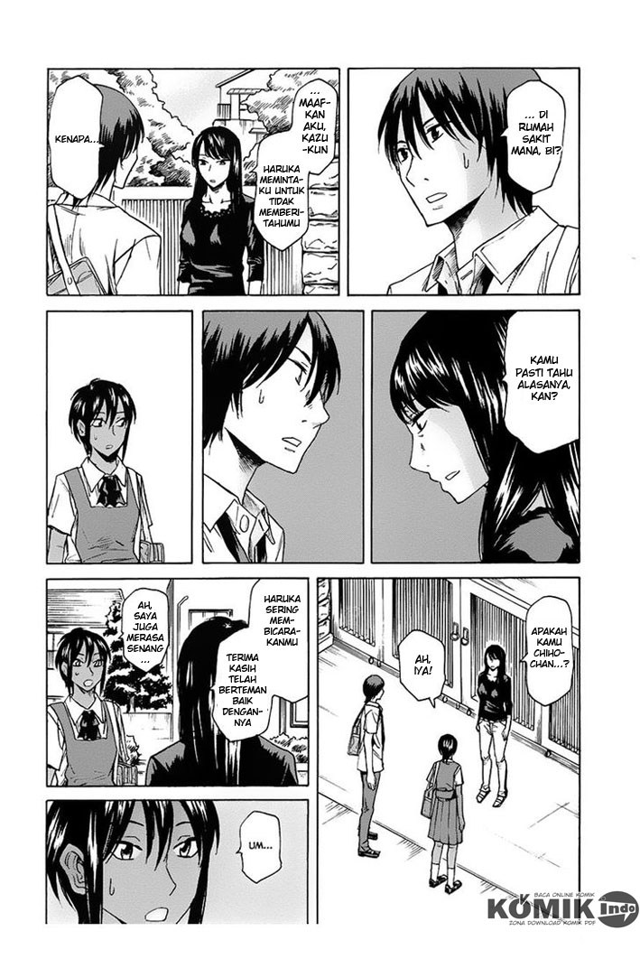 Onnanoko ga Shinu Hanashi chapter 4