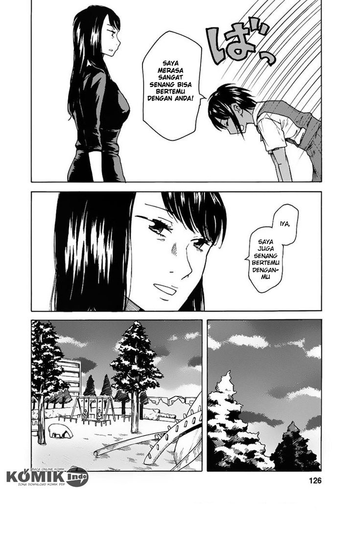 Onnanoko ga Shinu Hanashi chapter 4