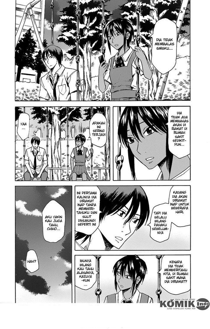 Onnanoko ga Shinu Hanashi chapter 4