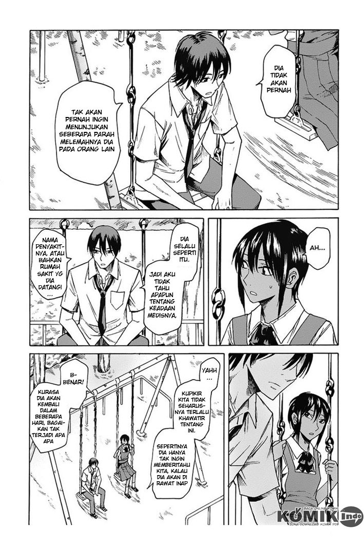 Onnanoko ga Shinu Hanashi chapter 4