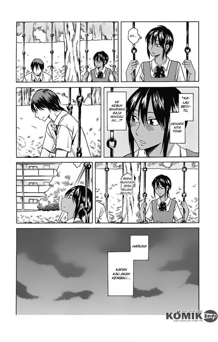 Onnanoko ga Shinu Hanashi chapter 4