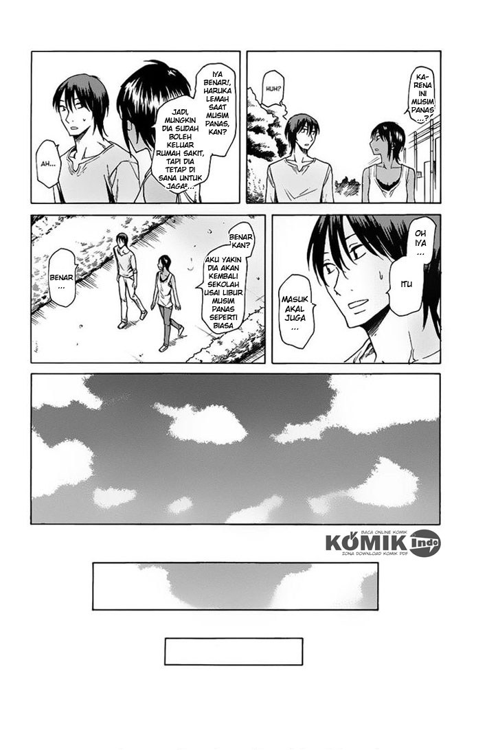 Onnanoko ga Shinu Hanashi chapter 4