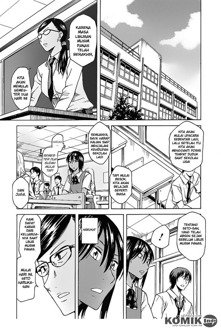 Onnanoko ga Shinu Hanashi chapter 4