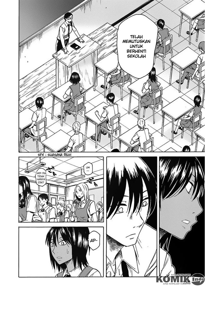 Onnanoko ga Shinu Hanashi chapter 4