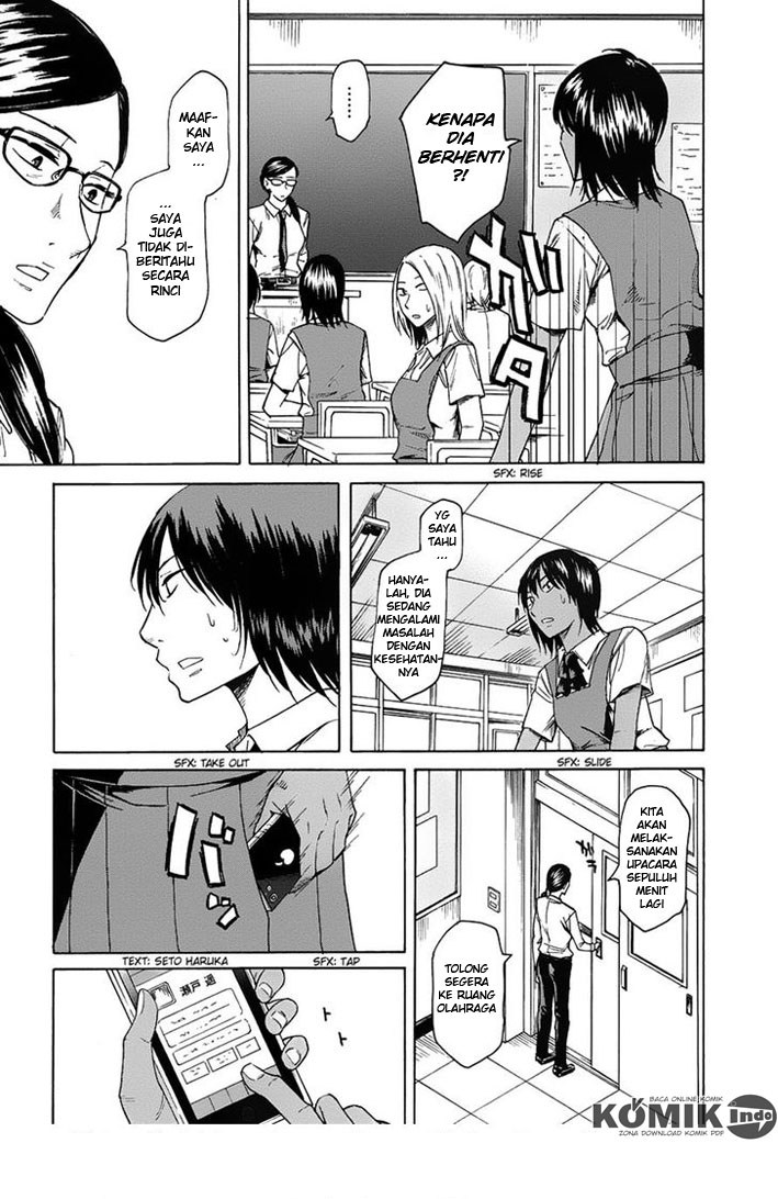 Onnanoko ga Shinu Hanashi chapter 4