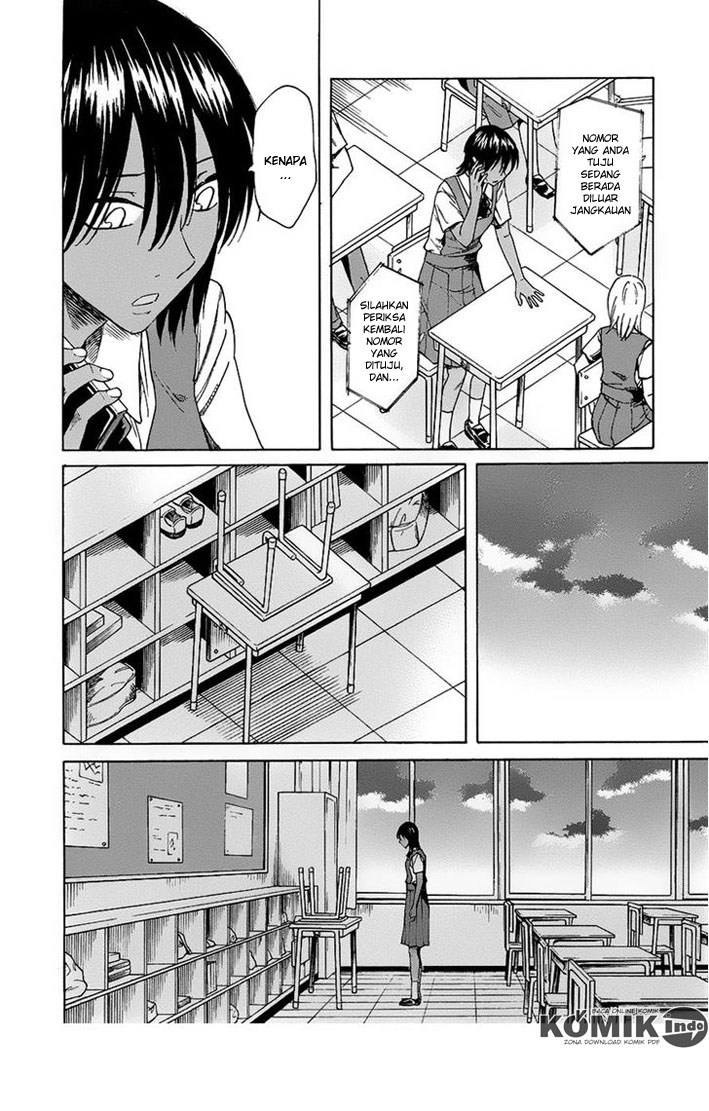 Onnanoko ga Shinu Hanashi chapter 4