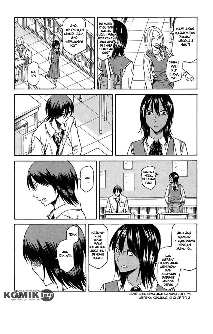 Onnanoko ga Shinu Hanashi chapter 4